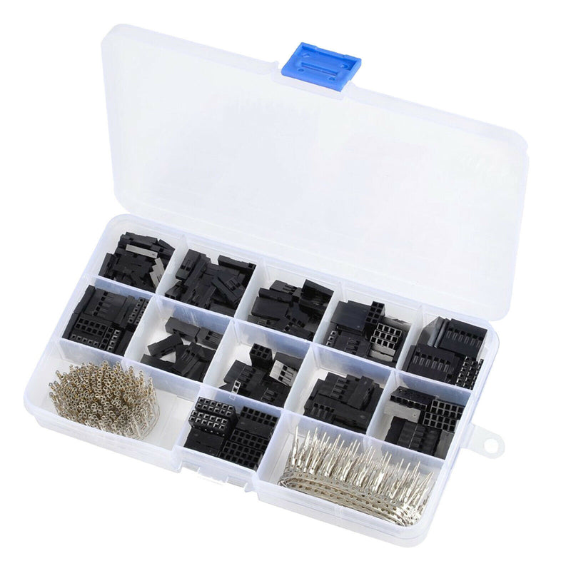 620 Dupont Connector Kit Connector Housing Wire Crimper Assortment Parts Accs