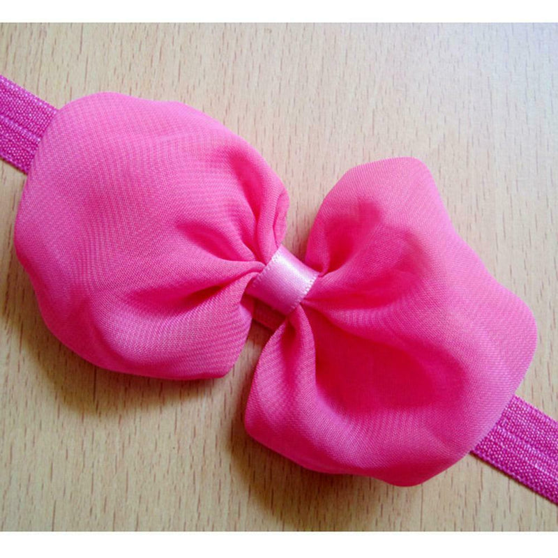 Toddler Lace Flower Headband HairBand Accessories Headwear