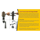 Plastic String Winder for Guitar, Bass, Mandolin, Ukulele and Banjo Parts Tool