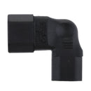 High Performance Male 90 Degree IEC 320 C14 To Female C13, Additional Cable