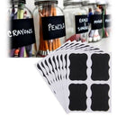 Waterproof Stickers Labels For Home Kitchen Glass Bottle Jars Stickers 40pc Q7G1