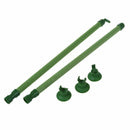 18" Green Aeration Tube Air stone Bubble Wall for Fish Tank Aquarium