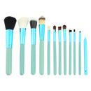 12pcs/set Makeup Brush Eyebrows Eyelashes Eyeliner Brushes Cosmetic Tool