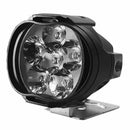 2X Car Motorcycle Waterproof LED External Lights Fog Light Headlight Lamp OWX