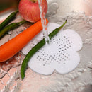 Cherry Blossom Sewer Drainage Filter Bathroom Sink Kitchen Plug Anti-blocki Q1T8