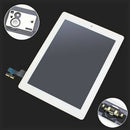 For iPad 3 4 Protect Touch Screen Assembly Home Button Adhesive White