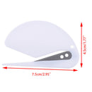 2 X Plastic Letter Opener Mail Envelope Opener Safety Paper Guarded Cutter3C