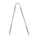 6 inches Stainless Steel Ice Clamp Ice Bucket Tweezers Tweezers Tongs for