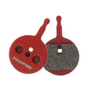 Mountain Bike Metal Disc Brake Pads for Shimano M446 355 395 BB5 (TP-02B)