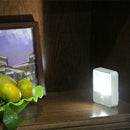 Human Induction Sensor LED Night Lamp Battery Powered Emergency Light Home