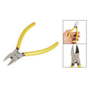 6" Yellow Plastic Coated Grip Diagonal Pliers Wire Side Cutter U3W1