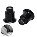 20x Magnifying Glass Eye Loupe Loop Optical Magnifier Tool Jewelry Watch Repair,