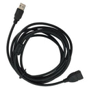 USB Extension Data Cable 2.0 A Male to A Female Long Cord for Computer, 5 m