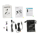 Plug & Play Microphone Clip On Mic 3.5mm Jack