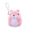 Slow Rising 8CM Hamster Mouse Soft Squeeze Cute Cell Phone Strapã€OZ