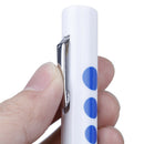 1Pcs Pen Light Torch Disposable LED Pupil Gauge Medical Nurse Doctor EmergencyM&