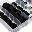 1 Set Of 141x Buttons, Nylon Buttons With 1x Storage Box For Cars