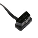 16 Pin Male to Female OBD2 Cord Extension Diagnostic Cable With Power Switch