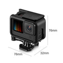 Sports Action Camera Frame Cover for Gopro Hero 9 Protective Guard Housing
