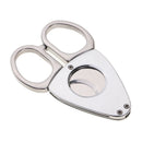 Mini Pocket Cigar Punch Cutting Cutter Steel Tobacco for Fathers Day Gift