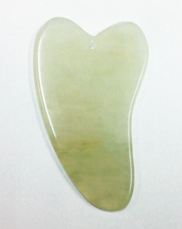 Of course, jade stone Guasha massage health tool Jade Sha Sport Gw