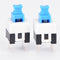 20pcs 7*7mm PCB 6 Pin Push Tactile Power Micro Switch Self Lock On/Off FT