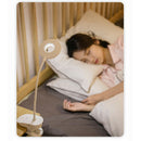 Table Reading Lamp LED Lighted 4000K Bedside Lamps Makeup for Living Room