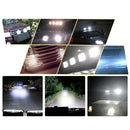 4 Inches 27W LED Work Light Pods Spot Light Fog Light for Tractor Car ATV