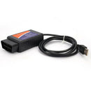 ELM327 USB V1.5 modified for Forscan ELMconfig CH340+25K80 chip HS-CANB Hn