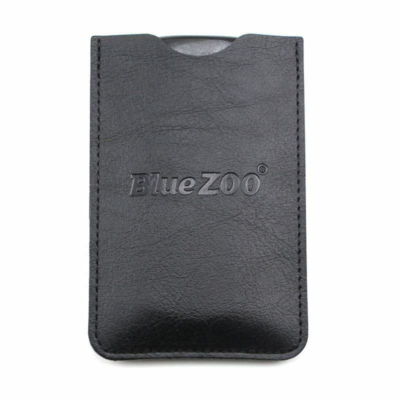 Blue Zoo Handmade Natural Pear wood Comb Double-side Beard Combs Men Shavin A2Y1