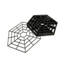 20pcs Set Plastic Net Pond Protector Floating Cover Net Cats Heron Deterrent