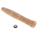 Cork Fly Fishing Rod Handle Grip with Reel Seat for DIY Rod Building Repair Tool