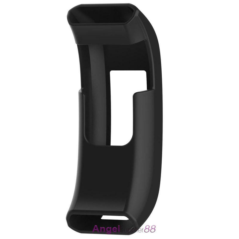 Protective Frame Case for Garmin Vivosmart HR Fitness Tracker(Black)
