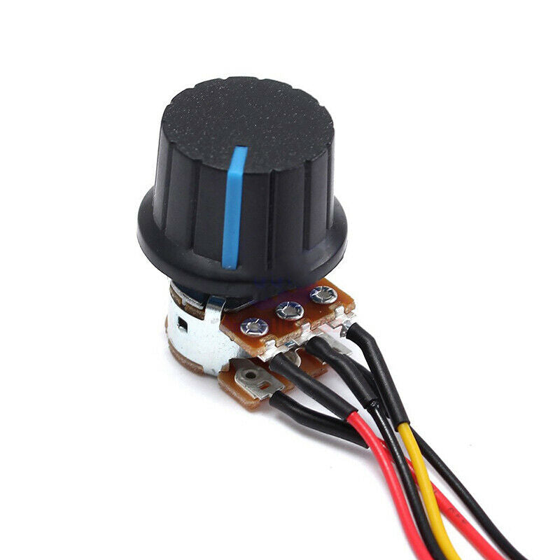 DC Motor Speed Controller High Power Driver RC Control Module 3000W Cord Switch