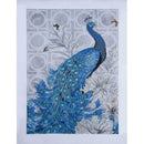 5D DIY Special Shaped Diamond Painting Peafowl Cross Stitch Embroidery Kits