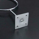 1Pc Stainless Steel Basketball Display Stand Basketball New Firm Holder P2G2