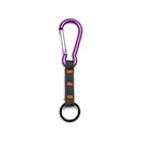 1Pc Aluminum Alloy Carabiner Clip Key Ring Hiking Camping Hook Lock D Shape