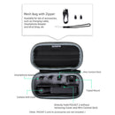 For DJI Pocket 2 Accessories Portable Carrying Case with Inner Zipper Net Pocket