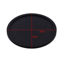 Silicone Non-Slip Placemat Round Insulation Waterproof Cup Mat Tableware