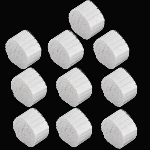 500X Dental Hemostatic medical cotton swab Cotton lap roll box dental material X