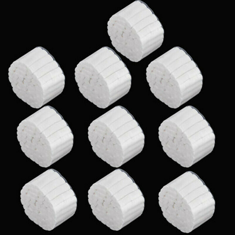 500X Dental Hemostatic medical cotton swab Cotton lap roll box dental material X