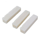 Bass Bone Bridge Saddle and Nut For 4 String Bass Guitar Pack of 3