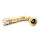 Tyre Valve Extension 90 Degree Adaptor Motorcycle Car Tire Stem ExtenderL 3c