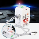 Multifunction Universal Conversion Plug Base Socket Australia British AmericanEu