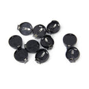 Battery Holder Connector Socket Case Button Coin Socket Holder Case Black