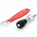 Bike Bicycle Crank Puller Remover Removal Wrench Tool + Handle Y4J4