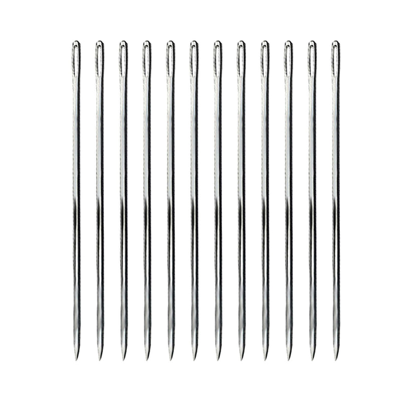 12 Pack Weaving Needles, Weaving Needle, Hair Weave Needle, Wig Making Pins