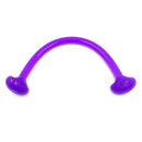 Portable Silicone Yoga Pull Rope Fitness Color Random Elastic Rope StretchBand &