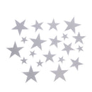 20pcs Cartoon Star Removable Mirrors Wall Stickers Children Room Wall Decor