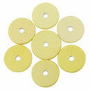 16 pcs Flute Leather Pads Replacement Durable Exquisite Wind Instrument G6P6